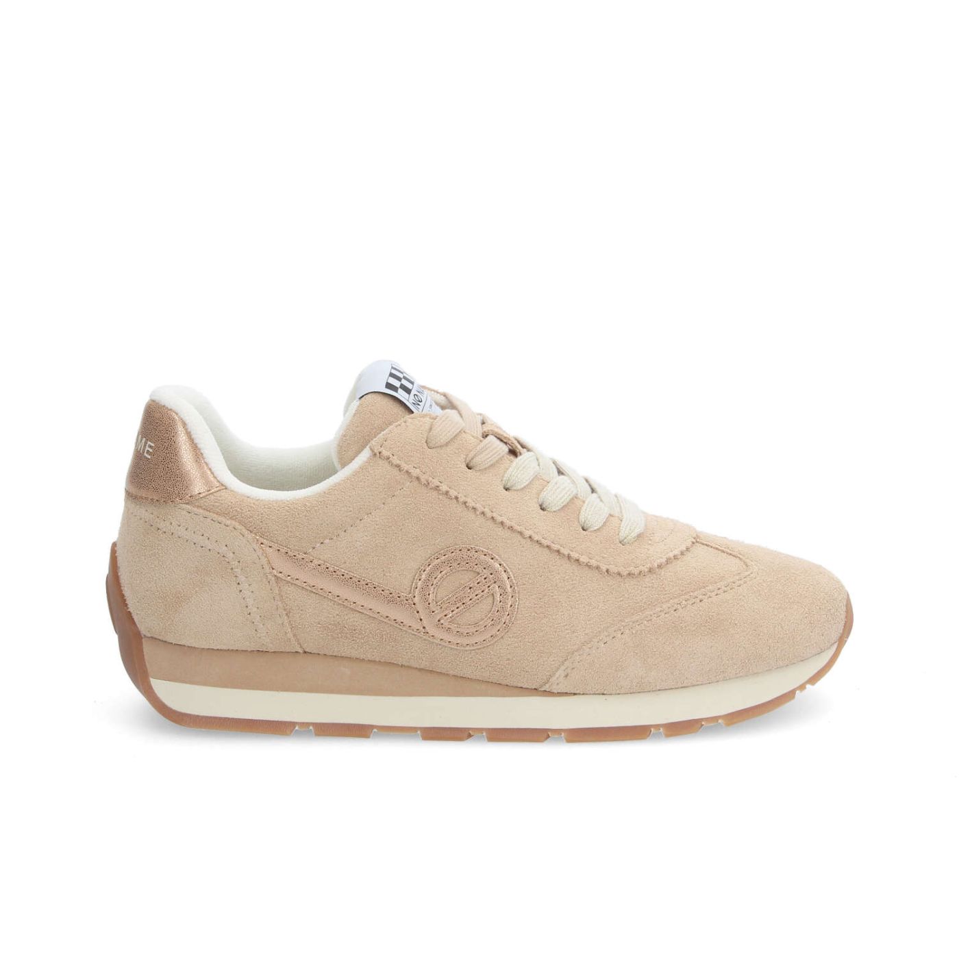 CITY RUN JOGGER W - SUEDE - BEIGE